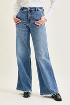 Judy Blue Jeans - HW Retro Wide Fit