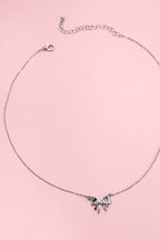 MINI BOW RIBBON NECKLACE |