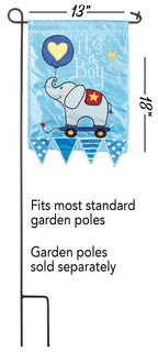 Magnolia - It's A Boy Garden Flag