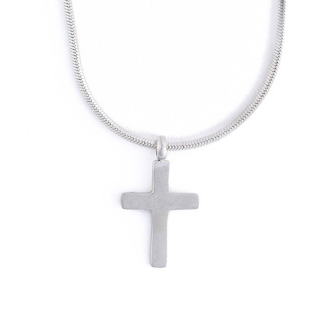 Howard's - Cross Necklace Snake Chain Waterproof Jewelry Narelle Dainty