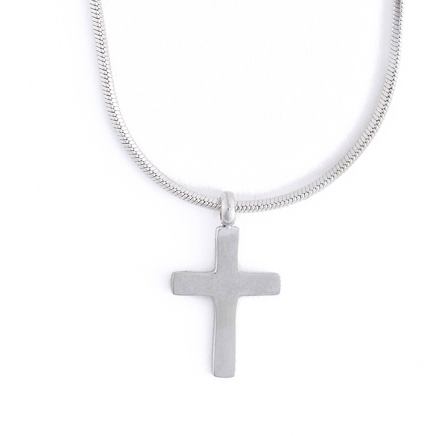 Howard's - Cross Necklace Snake Chain Waterproof Jewelry Narelle Dainty