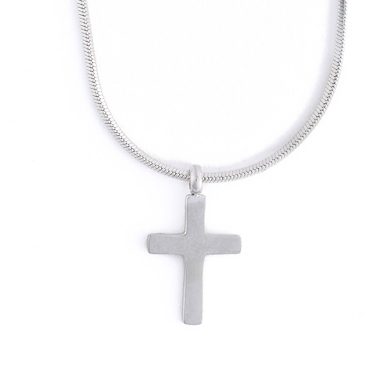 Howard's - Cross Necklace Snake Chain Waterproof Jewelry Narelle Dainty