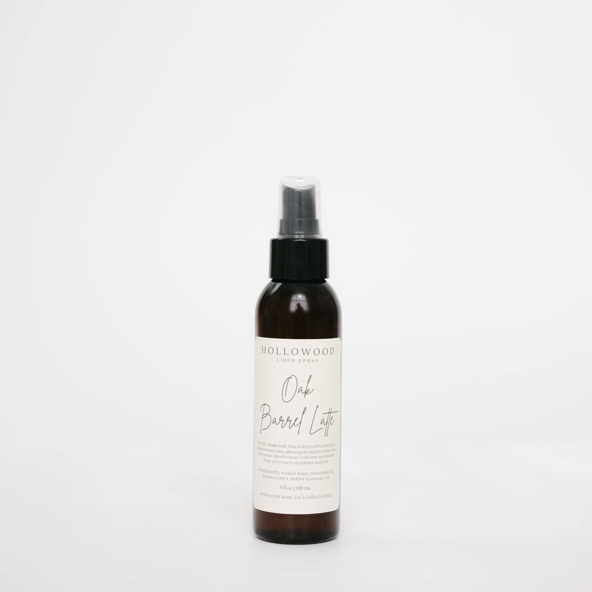 HOLLOWOOD FRAGRANCE - OAK BARREL LATTE | LINEN SPRAY