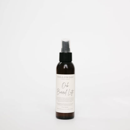 HOLLOWOOD FRAGRANCE - OAK BARREL LATTE | LINEN SPRAY