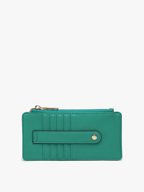 Jen & Co. - WL1889 Saige Slim Card Holder Women's Wallet