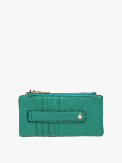 Jen & Co. - WL1889 Saige Slim Card Holder Women's Wallet