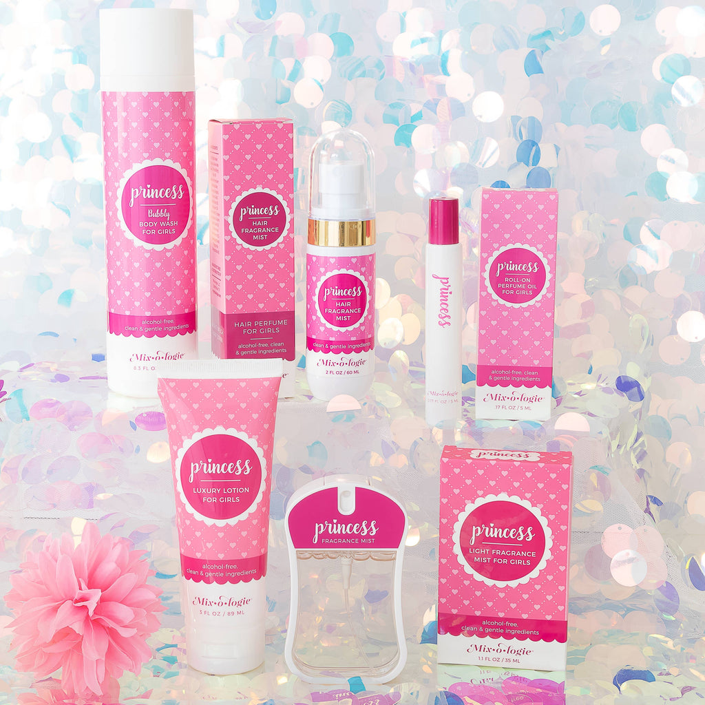 Mixologie - Princess | Rollerball Perfume Oil Roll-On for Girls / Tweens