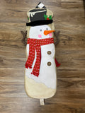 Snowman Statement Door Hanger !