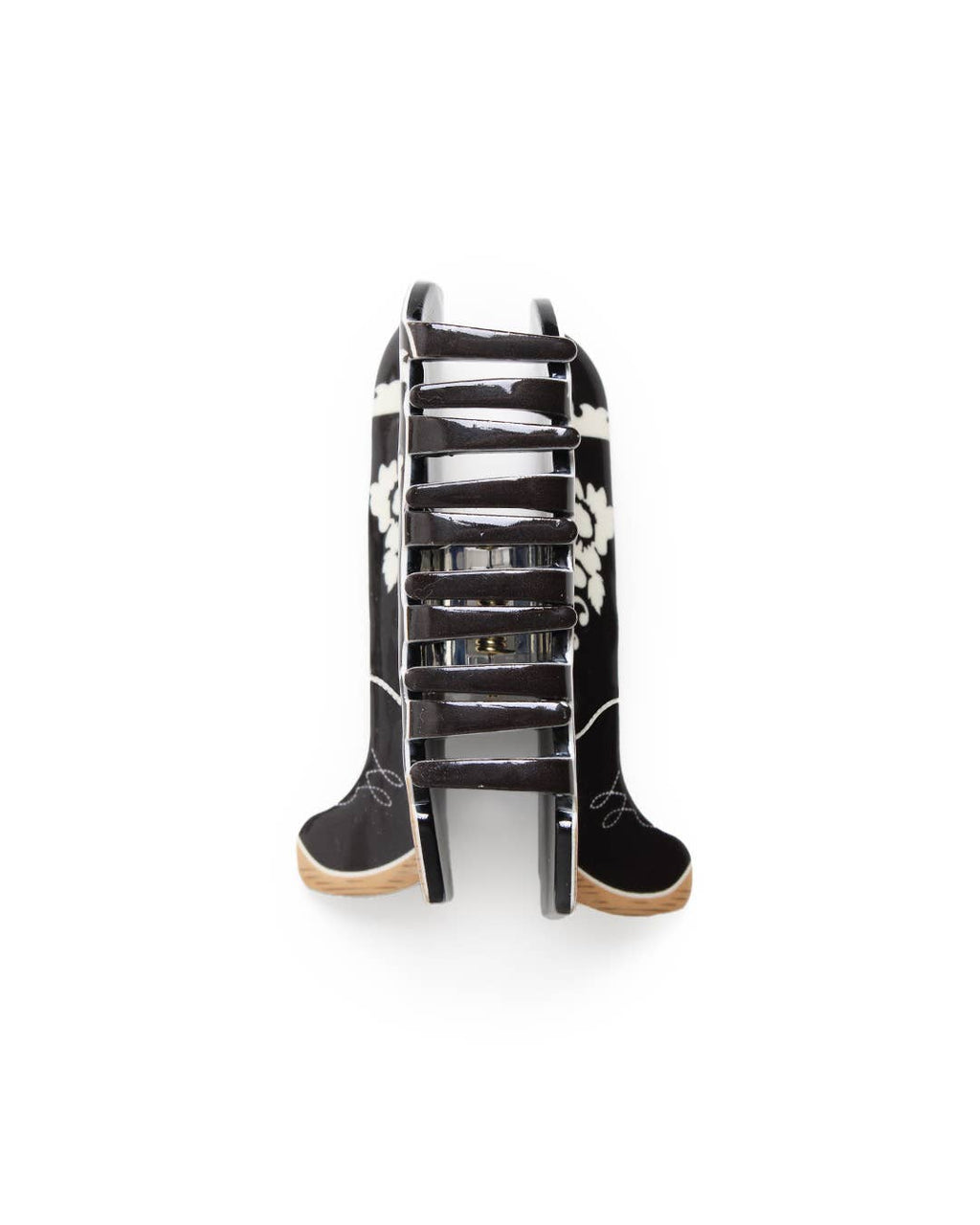 BANDED - Cowgirl Boot Claw Clip