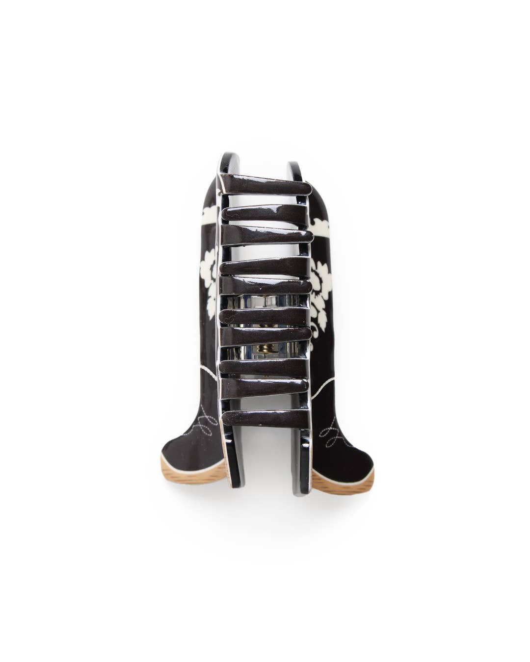 BANDED - Cowgirl Boot Claw Clip