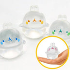 Molang Clear Mochi Squishy Figure Fidget Toy