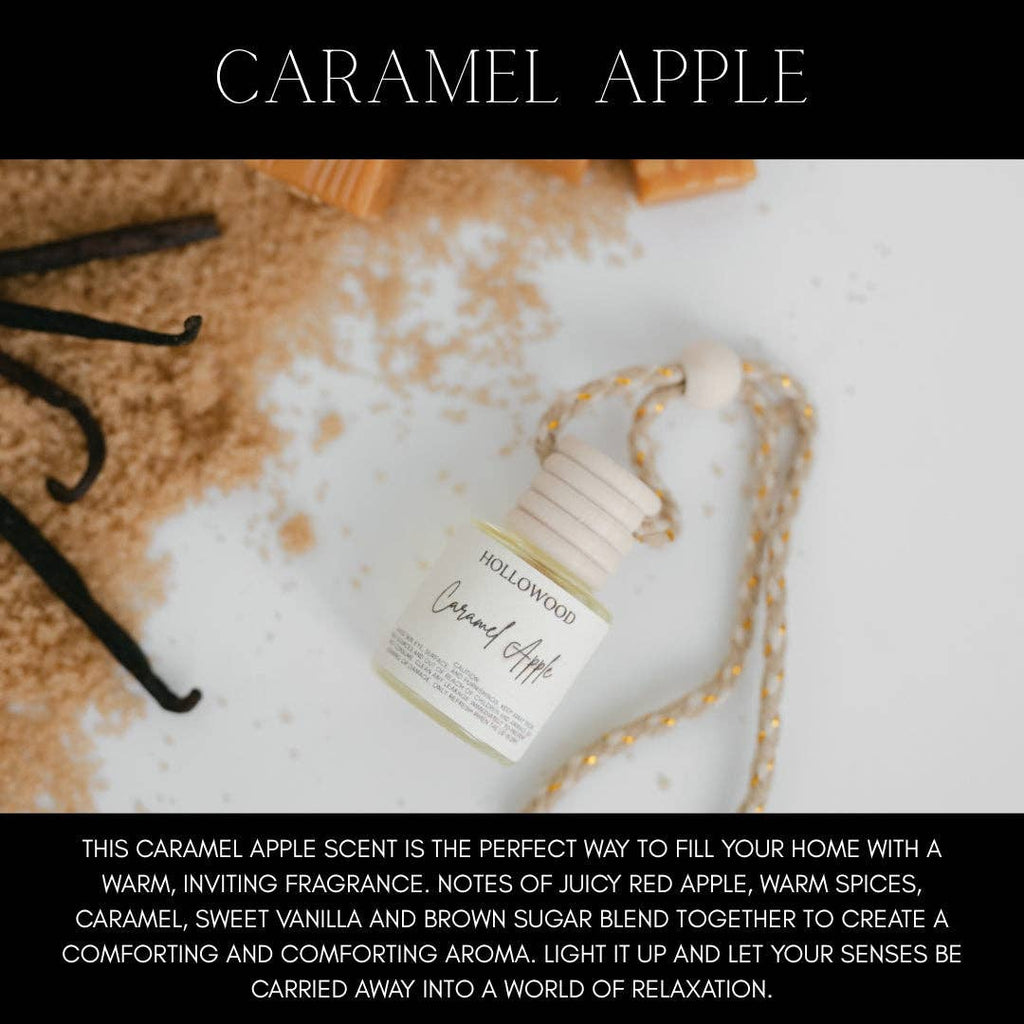 HOLLOWOOD FRAGRANCE - FALL CAR DIFFUSERS