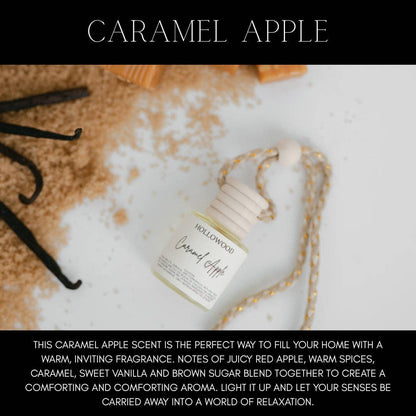 HOLLOWOOD FRAGRANCE - FALL CAR DIFFUSERS