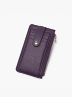 Jen & Co. - WL2541 Mae Multi-Card Wallet w/ Strap Snap Closure