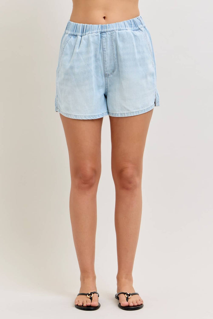 Judy Blue Jeans - HW Featherweight Boxer Short