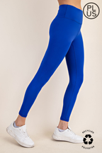 Rae Mode - PLUS SIZE BUTTER SOFT BASIC FULL LENGTH LEGGINGS