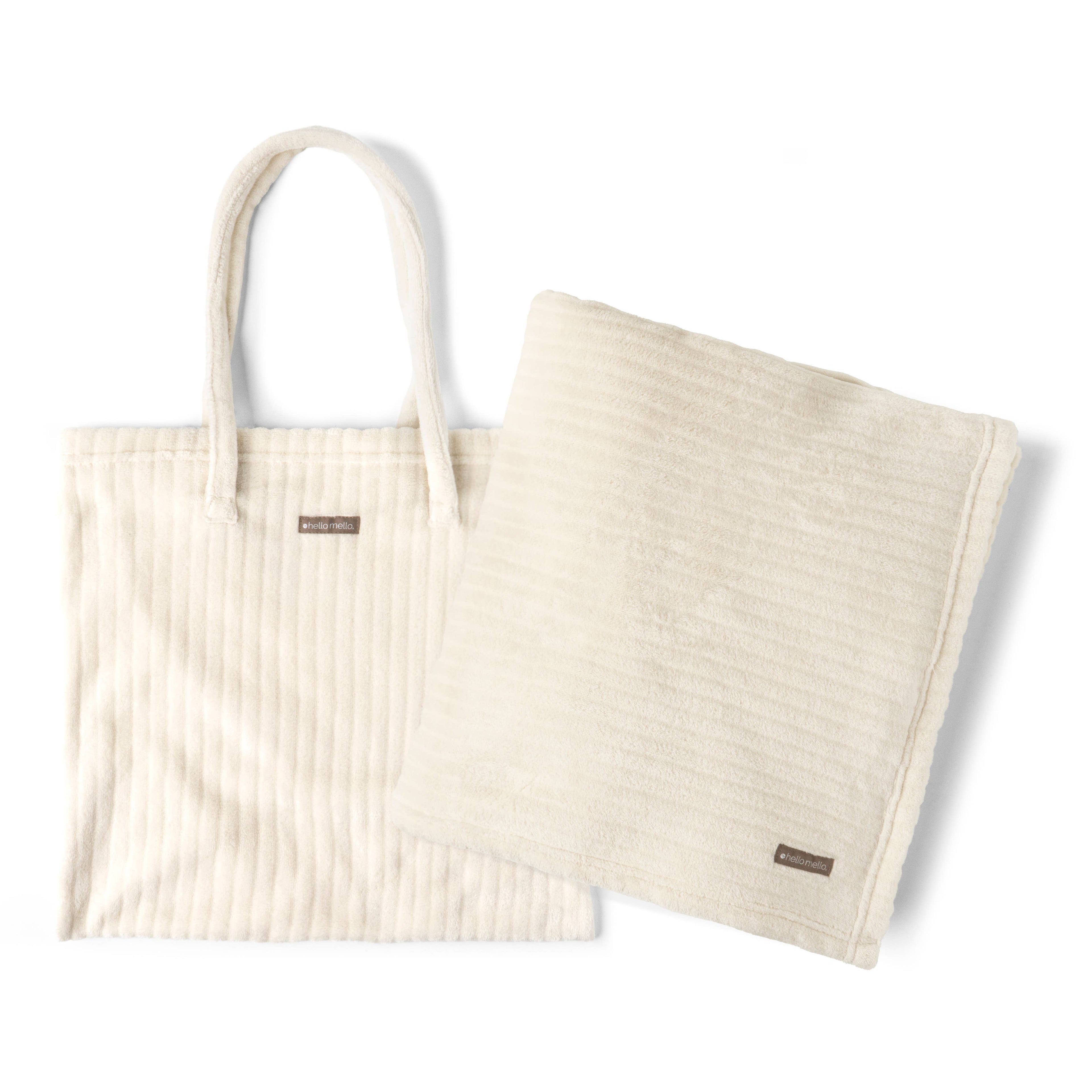 DM Merchandising - Hello Mello On My Way Tote Blanket Open Stock