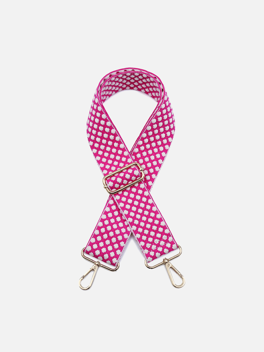 Jen & Co. Dotted Guitar Strap