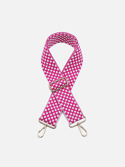 Jen & Co. Dotted Guitar Strap