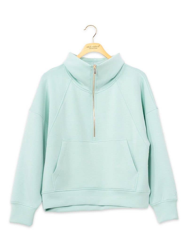 Simply Southern - Quarter Zip Pullover