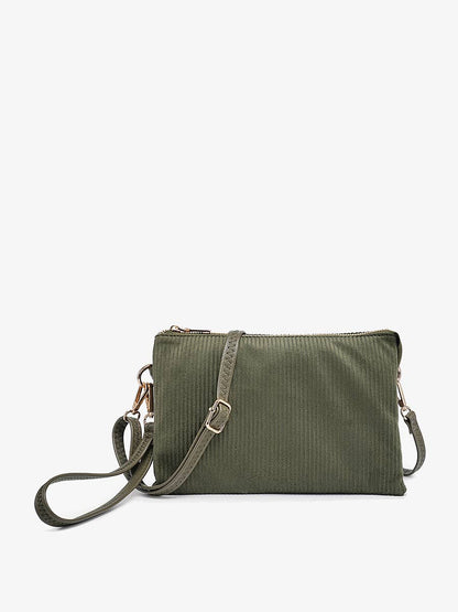 Jen & Co. - M2056CRDY Izzy Corduroy Crossbody
