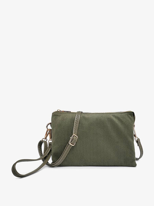 Jen & Co. - M2056CRDY Izzy Corduroy Crossbody