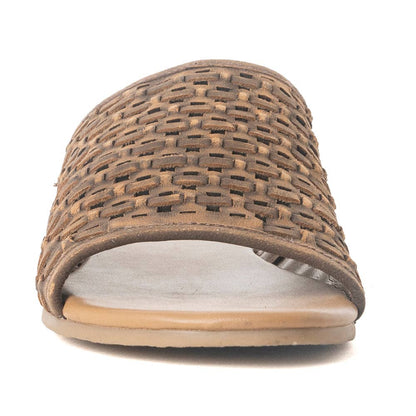 Myra Bag - Dawnlace Desert Curve Sandals in Dusty Beige