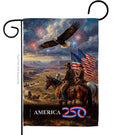 Two Group Flag Co - America 250 Flag Frontier Spirit USA 250th Home Decor