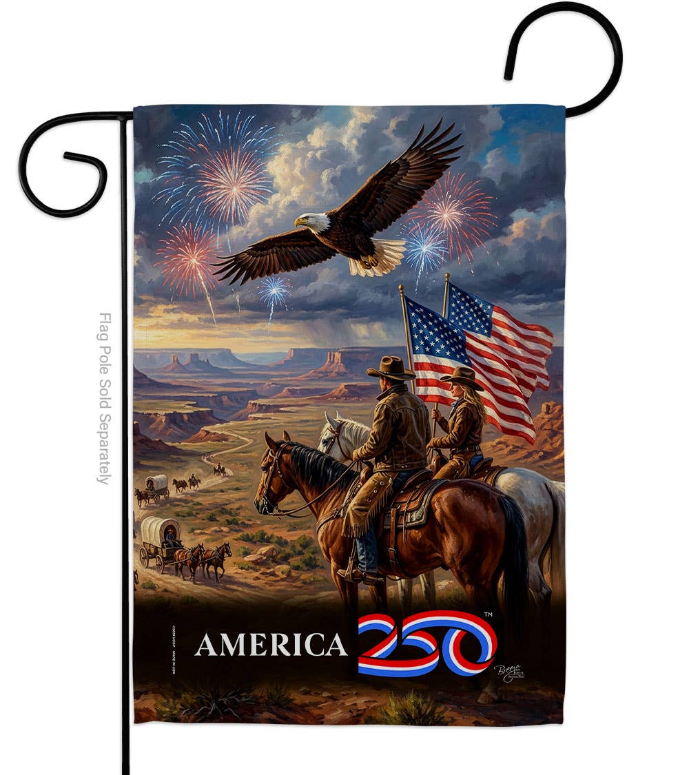 Two Group Flag Co - America 250 Flag Frontier Spirit USA 250th Home Decor
