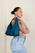 Jen & Co. - M2603 Adrianne Soft Hobo w/ Inner Bag