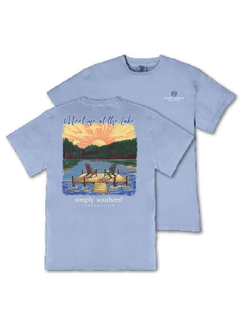 Simply Southern Mineral Wash Lake T-Shirt