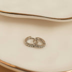 Howard's - Waterproof Earrings Narelle Pave Huggie Hoop Gold & Steel