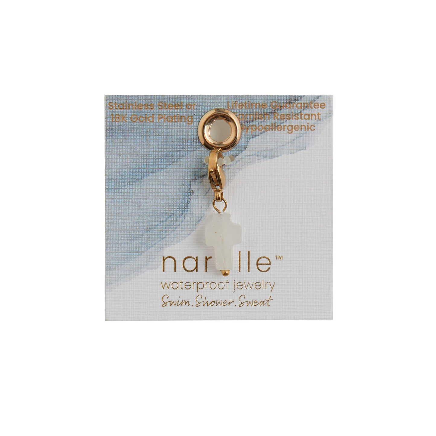 Howard's - Narelle Waterproof Inspirational Cross Charm