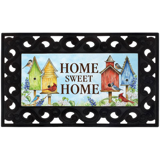FlagTrends by Carson - "Colorful Houses" Mini Mat Insert