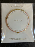 Happy Little Moments Family Bracelet