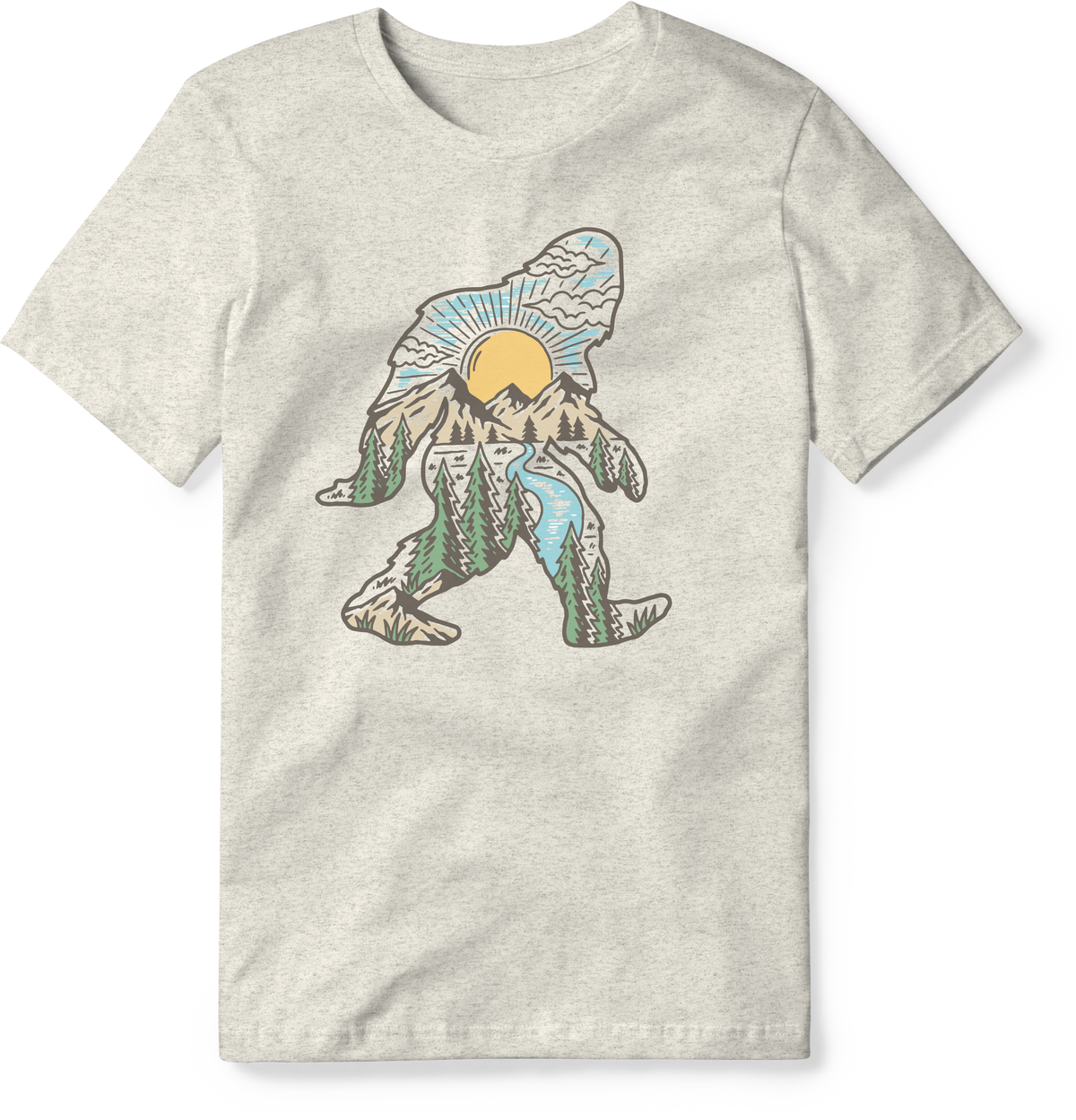 Direction Apparel - Sasquatch Day Scout Tee