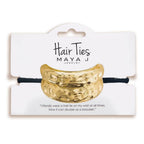 Maya J - Bold Hair Ties - 14K Gold-Plated Brass