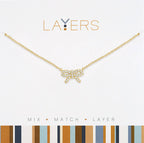 Center Court-Layers Necklace