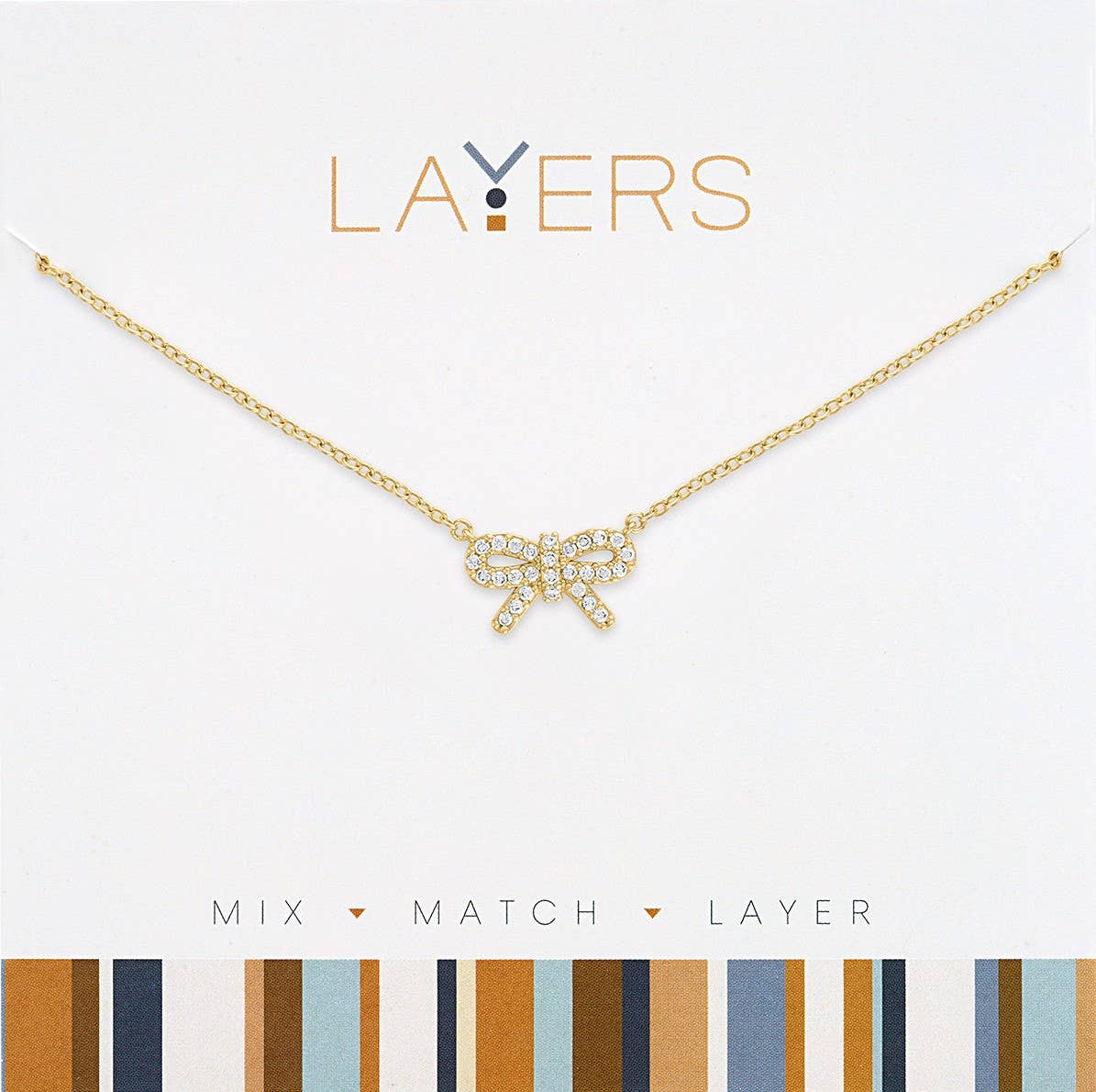 Center Court-Layers Necklace