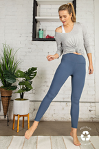 BUTTER SOFT BASIC FULL LENGTH LEGGINGS Rae Mode