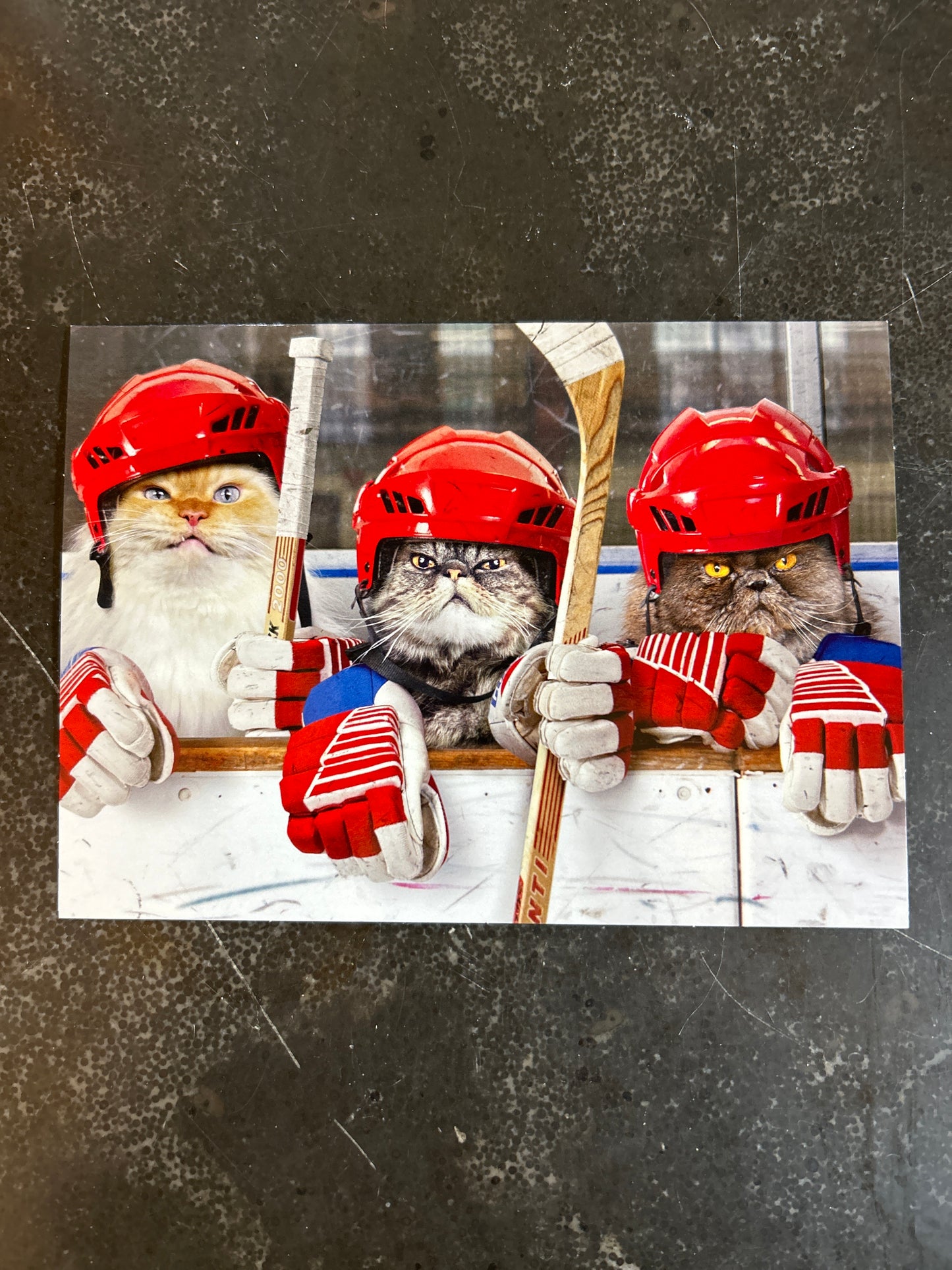 Penalty Box Birthday Card