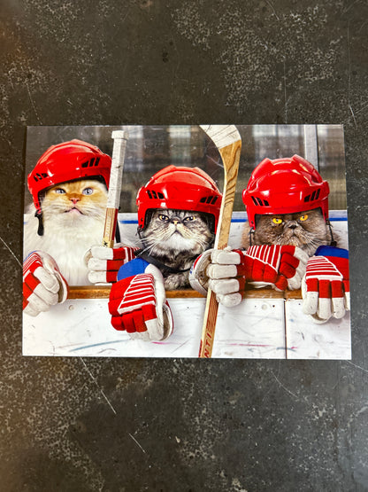 Penalty Box Birthday Card