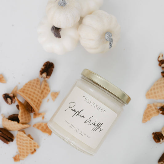 HOLLOWOOD FRAGRANCE - PUMPKIN WAFFLES | CANDLES