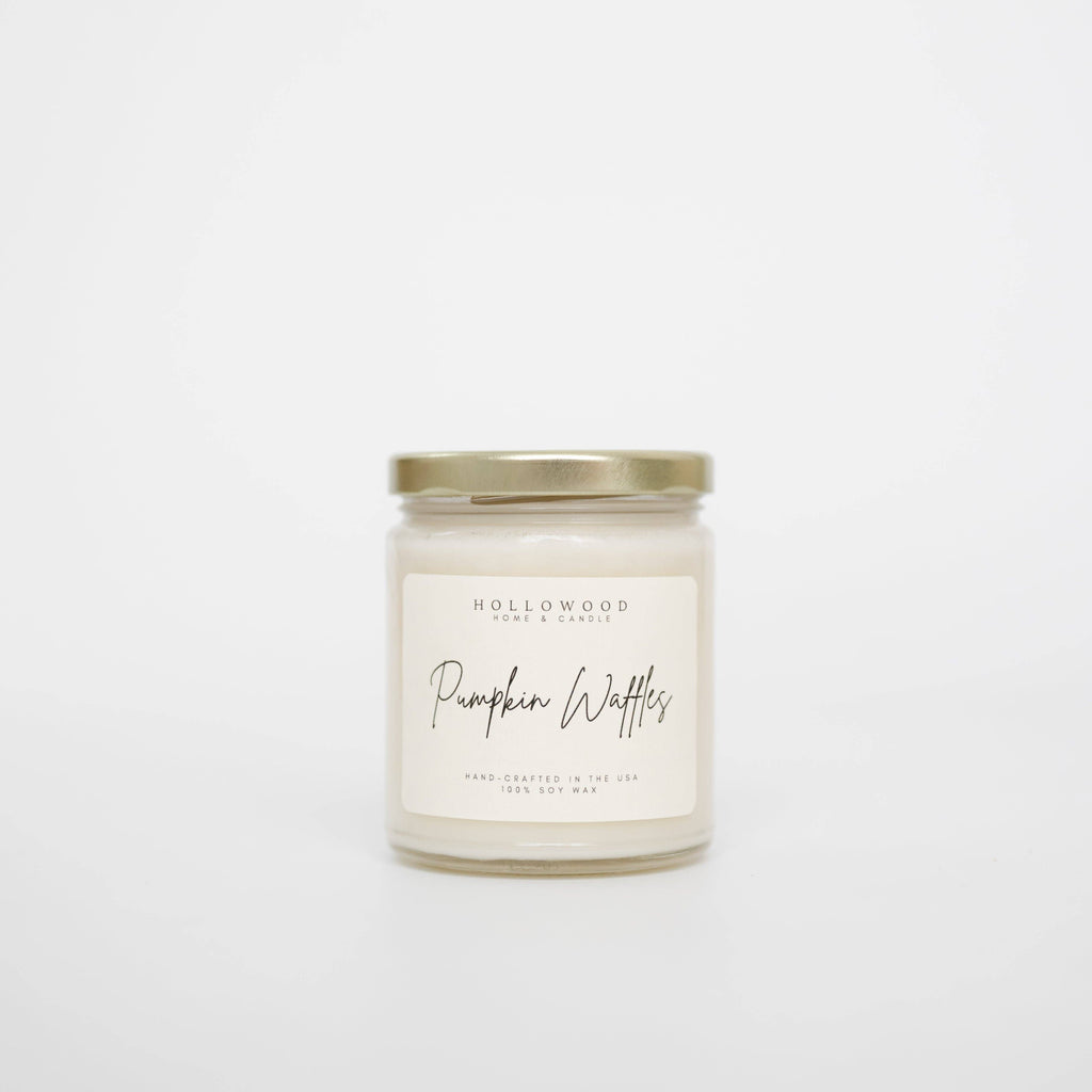 HOLLOWOOD FRAGRANCE - PUMPKIN WAFFLES | CANDLES
