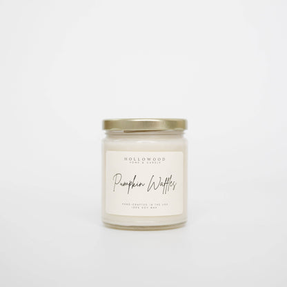 HOLLOWOOD FRAGRANCE - PUMPKIN WAFFLES | CANDLES