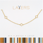Center Court-Layers Necklace