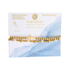 Howard's - Cross Bracelet Pearl Station Bead Waterproof Narelle Duo Set