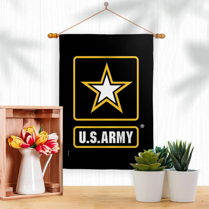 Two Group Flag Co - US Army Armed Forces Military Decor Flag