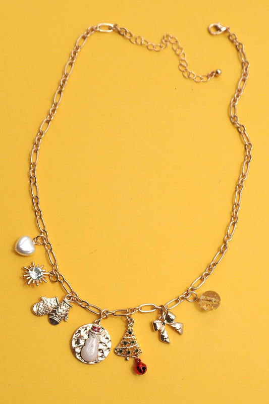 CHRISTMAS TREE BOW CHARMS |