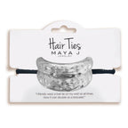Maya J - Bold Hair Ties - 14K Gold-Plated Brass